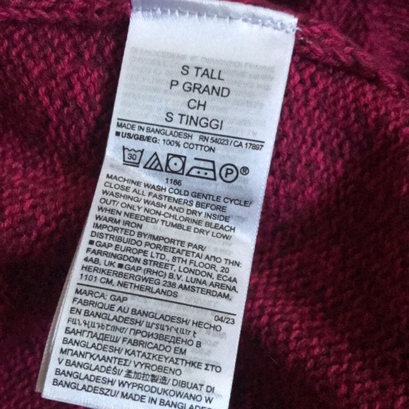 NWOT Gap Oversized Cardigan - Picture 4 of 5